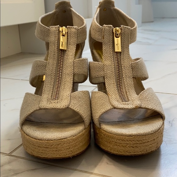Michael Kors Wedges, size 10 - Picture 2 of 3